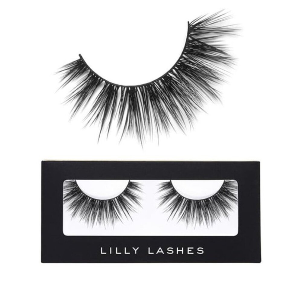 Lilly Lashes Premium Synthetic Lashes Houston Reusable Up to 10 Wears NIB